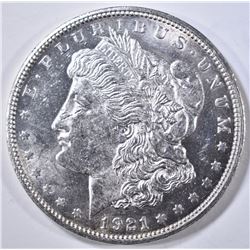 1921-D MORGAN DOLLAR CH BU