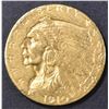 Image 1 : 1910 $2.5 GOLD INDIAN AU