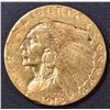 Image 1 : 1913 $2.5 GOLD INDIAN AU