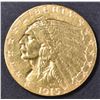 Image 1 : 1915 $2.5 GOLD INDIAN BU