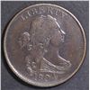 Image 1 : 1804 HALF CENT XF/AU