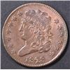 Image 1 : 1828 HALF CENT BU RB
