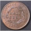 Image 2 : 1828 HALF CENT BU RB