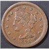 Image 1 : 1849 LARGE CENT XF+