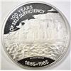 Image 2 : 1985 25 POUNDS PROOF SILVER FALKLAND ISLANDS