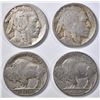 Image 2 : 150-MIXED DATE BUFFALO NICKELS