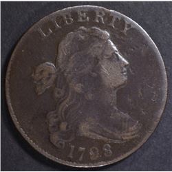 1798 LARGE CENT FINE