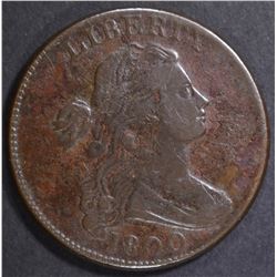 1800 LARGE CENT VF