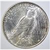 Image 3 : 1923 D PEACE DOLLAR, AGP CH BU