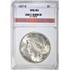 Image 1 : 1927-S PEACE DOLLAR, AGP CH/GEM BU
