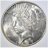 Image 2 : 1927-S PEACE DOLLAR, AGP CH/GEM BU