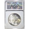 Image 4 : 1927-S PEACE DOLLAR, AGP CH/GEM BU