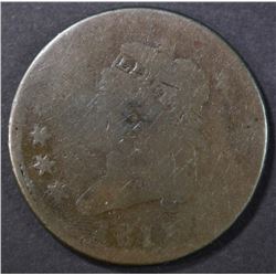 1811 LARGE CENT, AG