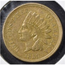 1859 INDIAN CENT, CH AU