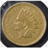 Image 1 : 1859 INDIAN CENT, CH AU