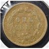 Image 2 : 1859 INDIAN CENT, CH AU