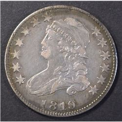1819 BUST QUARTER XF GREAT ORIGINAL TONE