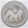 Image 2 : 1845 SEATED QUARTER AU/BU