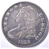 Image 1 : 1831 BUST HALF DOLLAR, AU