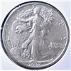 Image 1 : 1917-S WALKING LIBERTY XF