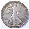 Image 1 : 1919 WALKING LIBERTY HALF DOLLAR  FINE