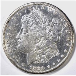 1880-S MORGAN DOLLAR CH BU