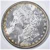 Image 1 : 1886 MORGAN DOLLAR GEM BU NICE RIM TONE