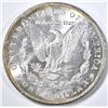 Image 2 : 1886 MORGAN DOLLAR GEM BU NICE RIM TONE