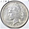 Image 1 : 1921 PEACE DOLLAR, CH BU