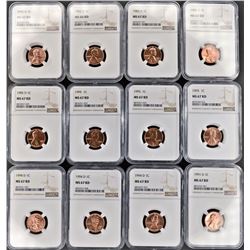 (3)1985 D, 1 91D,(2)92 D, (3)94 D, (3)95 LINCOLN