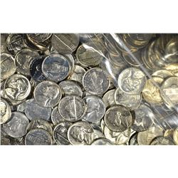 $85.00 FACE VALUE BU JEEFFERSON NICKELS 1959-69