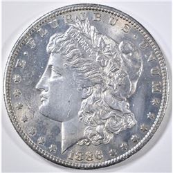 1886-S MORGAN DOLLAR CH BU