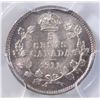 Image 3 : 1911 5 CENT CANADA PCGS MS-63 GOLD SHIELD