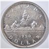 Image 2 : 1950 SILVER DOLLAR CANADA GEM BU