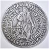 Image 1 : 1520-1967 LARGE SILVER MEDIEVAL DUCATON COMMEM