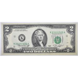 1976 $2 LEGAL TENDER  GEM CU