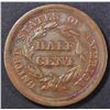 Image 2 : 1855 HALF CENT  AU/BU