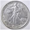 Image 1 : 1917-D REV WALKING LIBERTY HALF DOLLAR AU