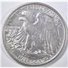 Image 2 : 1917-D REV WALKING LIBERTY HALF DOLLAR AU