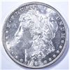 Image 1 : 1886-S MORGAN DOLLAR, GEM BU SUPER FLASHY