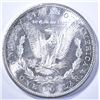 Image 2 : 1886-S MORGAN DOLLAR, GEM BU SUPER FLASHY