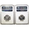 Image 2 : 1955 & 56 WASHINGTON QUARTERS, NGC PF-68