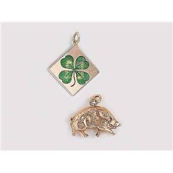 Pendant, 2 Pieces