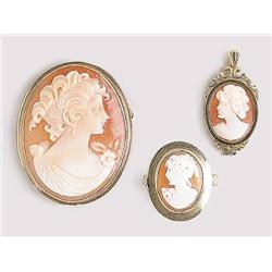 Jewellery,  3 Pieces
