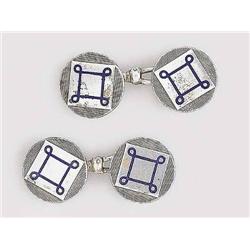 A Pair of Cuff Links