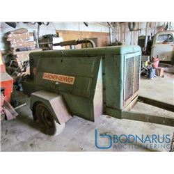 Gardner Denver Trailer Mounted Compressor
