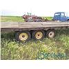 Image 2 : 1974 28' Homebilt Gooseneck Trailer