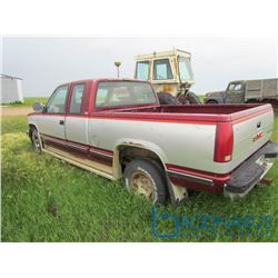 1989 GMC 1500 Ext Cab
