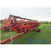 Image 1 : Massey Ferguson 24' Rigid Header w/Trailer