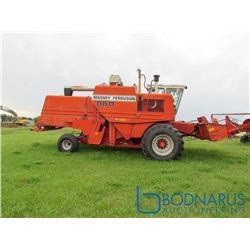 1983 Massey Ferguson 860 Combine - VIDEO